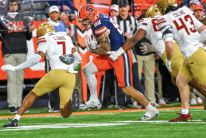 A look at the final numbers from Syracuse’s QB’s this season